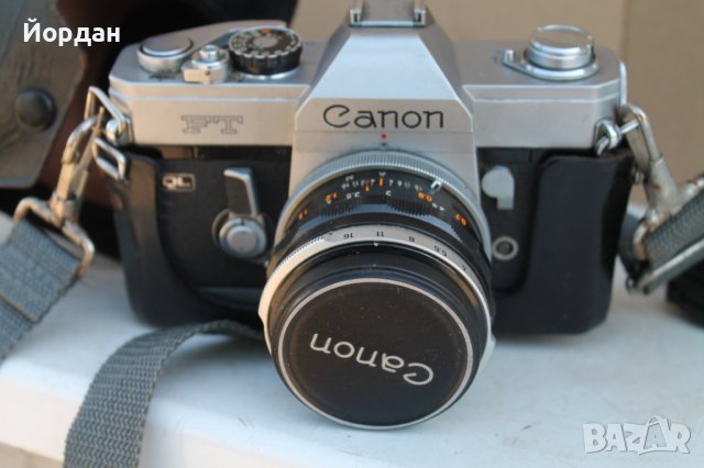 Фотоапарат CANON FT QL , снимка 3 - Фотоапарати - 36847779