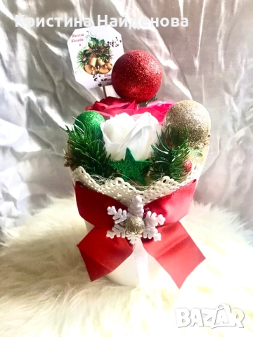 Предлагам коледни сувенири , снимка 7 - Декорация за дома - 52540091
