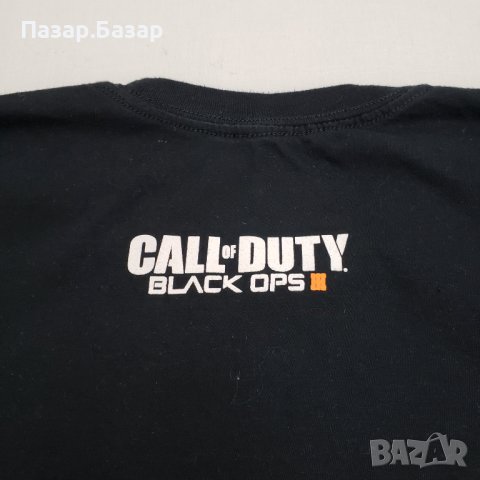 Call Of Duty Black Ops 3 Фен Геймър Тениска (М), снимка 3 - Тениски - 42995131