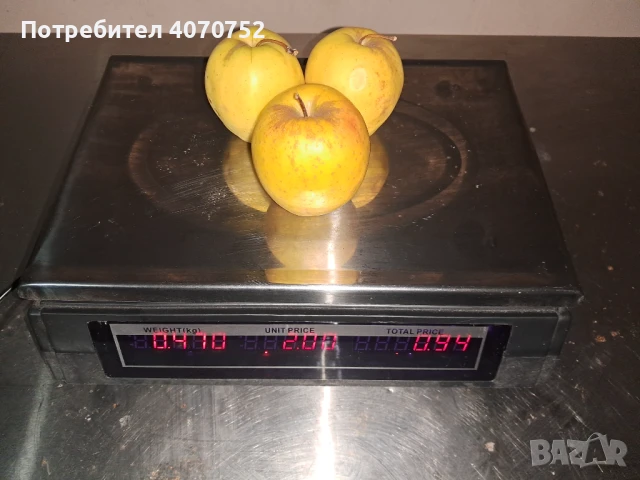 Електрическа везна, снимка 3 - Електронни везни - 50678562