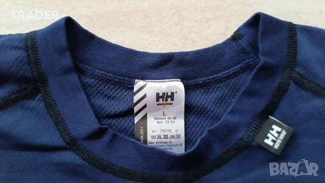 HELLY HANSEN work wear  спортна термо тениска блуза с дълъг ръкав , снимка 3 - Блузи - 38523909
