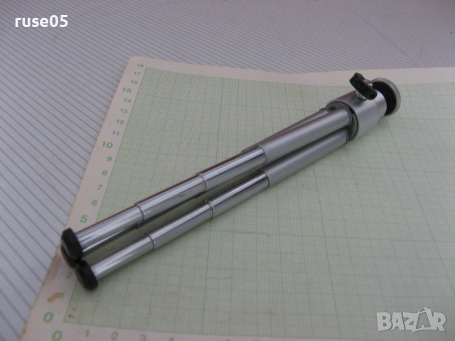 Статив за фотоапарат мини и др.,3 нива на разгъване, метален, снимка 5 - Чанти, стативи, аксесоари - 53583109