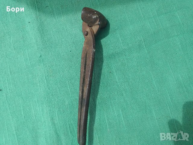 Стари клещи за тръби, снимка 8 - Други ценни предмети - 32985897