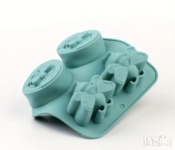 Молд пчелен кошер и пчели, снимка 4 - Форми - 50498752