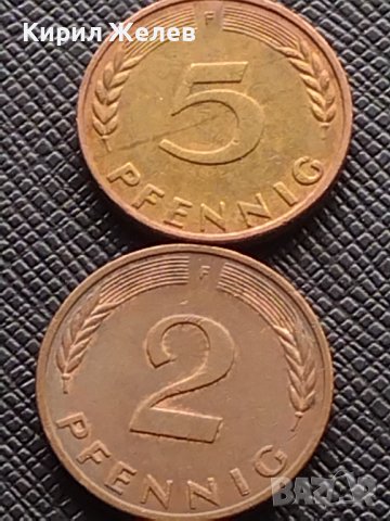 Лот монети от цял свят 10 броя BUNDES REPUBLIC DEUTSCHLAND за КОЛЕКЦИОНЕРИ 12237, снимка 4 - Нумизматика и бонистика - 43407400