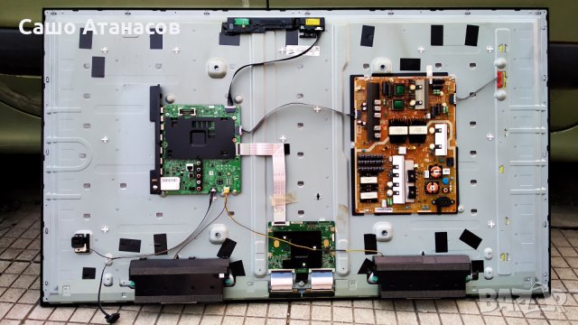 SAMSUNG UE55JU6870U със счупена матрица , BN44-00859A , BN41-02344D , BN96-35161C , CY-TJ055HGEV2H, снимка 4 - Части и Платки - 32366115