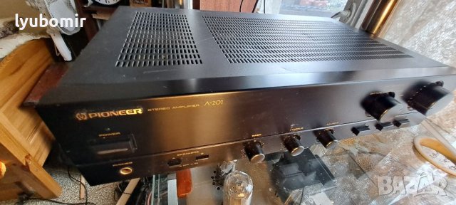 Pioneer A201, снимка 5 - Ресийвъри, усилватели, смесителни пултове - 40389037