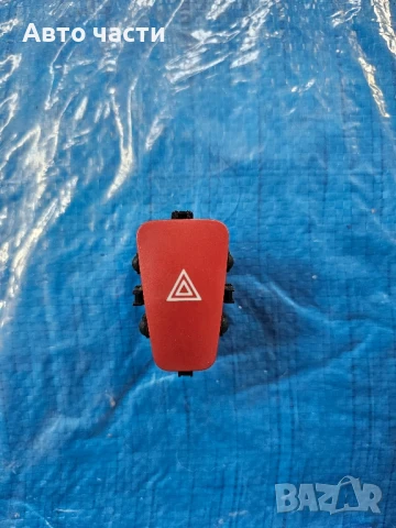 Бутон аварийни светлини за Fiat Croma Station Wagon (06.2005 – 08.2011) 