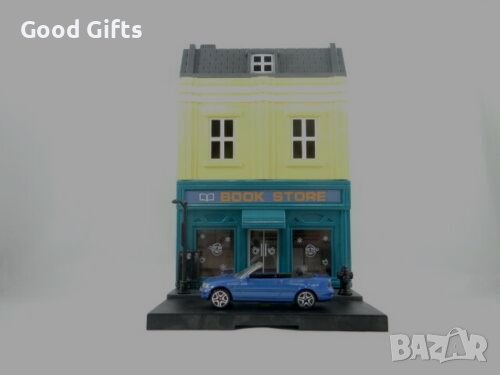 Детски паркинг със сгради, Градска улица, снимка 5 - Коли, камиони, мотори, писти - 42931471