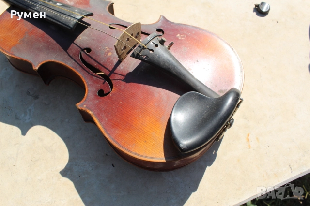  Цигулка - ретро, снимка 15 - Антикварни и старинни предмети - 51449154