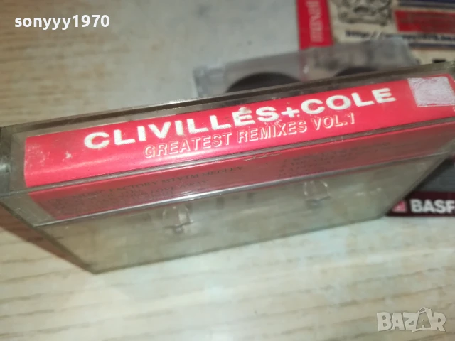 CLIVILLES+COLE-TAPE 1107251739, снимка 7 - Аудио касети - 50989528