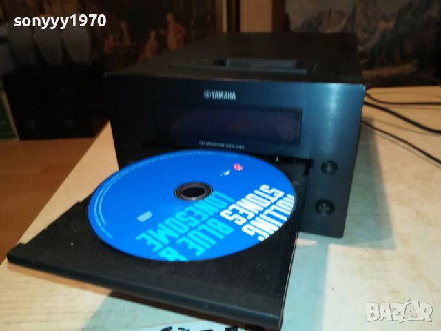 yamaha crx-330 cd/usb receiver 0801231048, снимка 4 - Ресийвъри, усилватели, смесителни пултове - 39227883