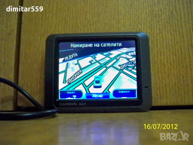 Навигация Garmin 205 най новите карти България и Европа 2026, снимка 4 - Garmin - 40367843