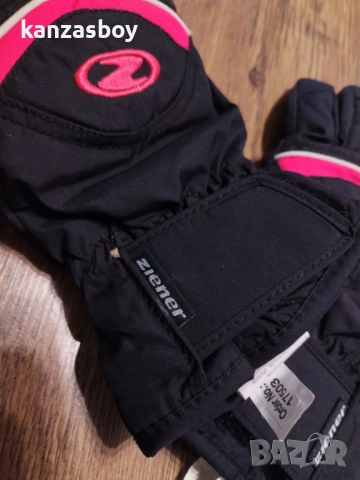 ziener gore tex - страхотни дамски ръкавици размер 7.5, снимка 2 - Чанти - 53485960