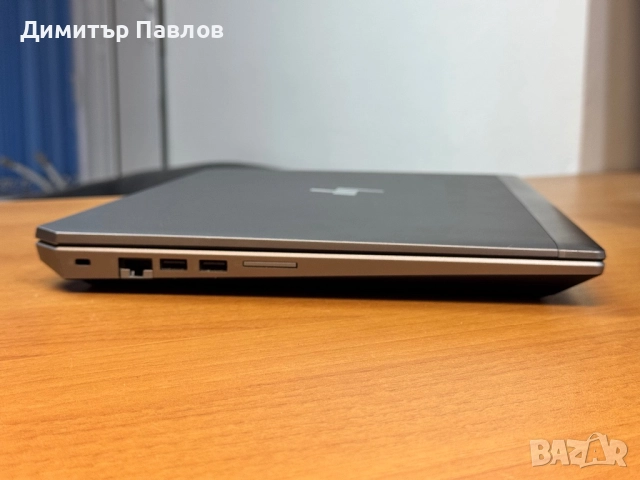 HP ZBook 15 G5 / i7-8850H / 32GB / 512GB / P2000 / FullHD IPS, снимка 14 - Лаптопи за работа - 52692630