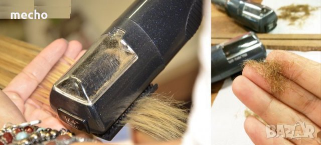 Професионалният Уред За Почистване На Цъфнали Краища , снимка 2 - Продукти за коса - 26393291