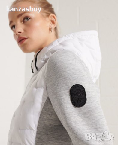 Superdry Storm Sonic Hybrid - страхотно дамско яке КАТО НОВО, снимка 2 - Якета - 43316117