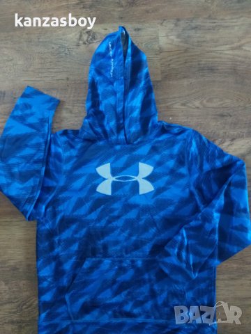 under armour - страхотно мъжко горнище , снимка 4 - Спортни дрехи, екипи - 39108311