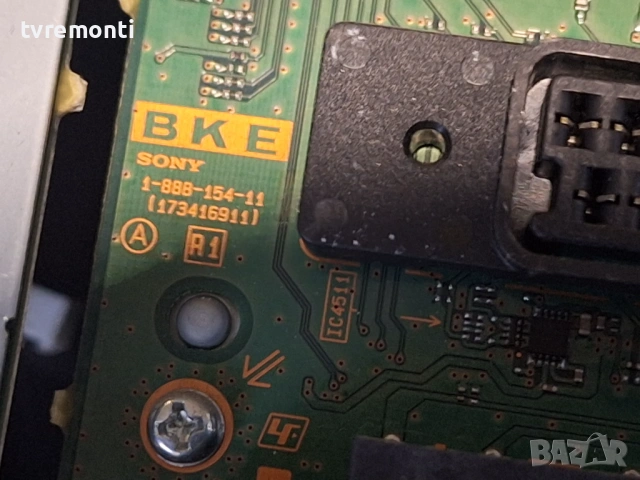 MAIN BOARD ,1-888-154-11, 173416911, for SONY KDL-32W600A  ,for 32inc DISPLAY T320HVF05.0 AUO, снимка 6 - Части и Платки - 53409982