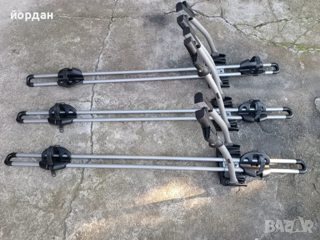 Багажник за велосипеди Thule .1 бр., снимка 2 - Велосипеди - 48505560