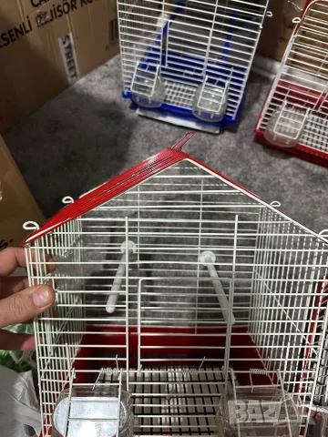 Клетки за птици , снимка 2 - За птици - 49653085