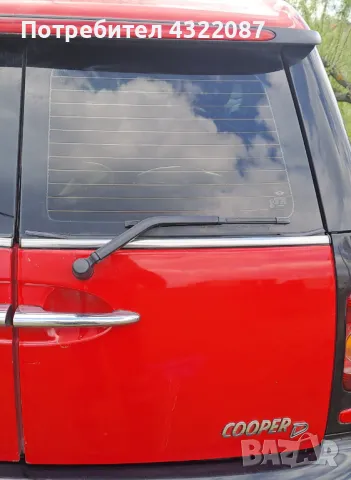 Врати / Врата MINI CLUBMAN Мини купър клубман R55, снимка 7 - Части - 49879406