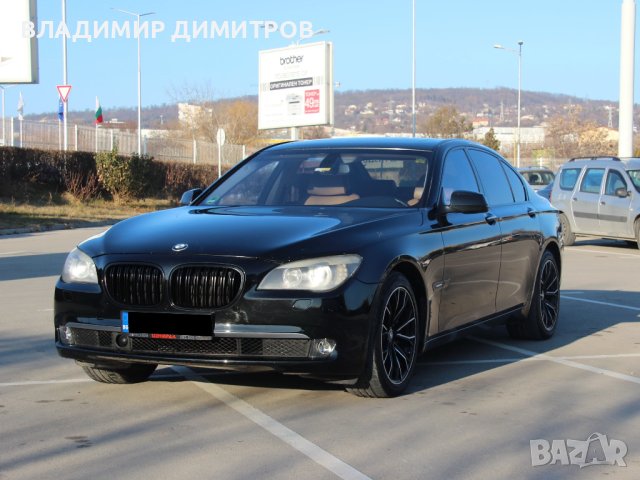 BMW 730 D  С РЕГИСТРАЦИЯ  EURO 5A  , снимка 1