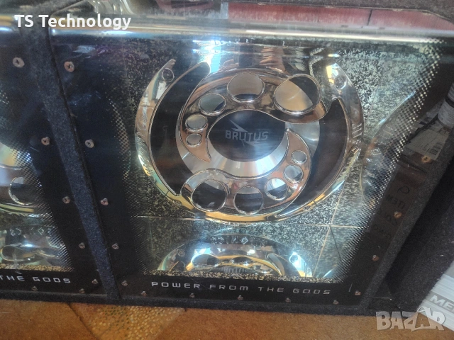 Hifonics BXi 12 DUAL субуфер, снимка 6 - Аксесоари и консумативи - 53045454