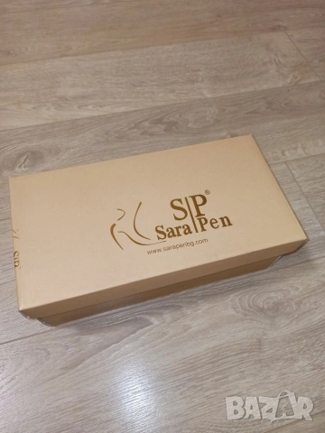 Дамски обувки Sara Pen на платформа, снимка 5 - Дамски обувки на ток - 53067089