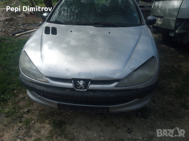 Пежо 206 1.9 D  на части , снимка 3 - Автомобили и джипове - 40567162