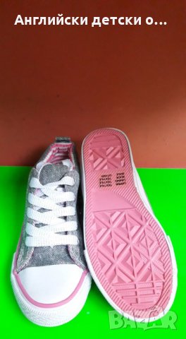Английски детски кецки, снимка 5 - Детски гуменки - 28730621