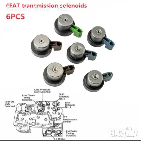 Соленоиди за трансмисия за Subaru Forester , Outback, снимка 2 - Части - 49541081