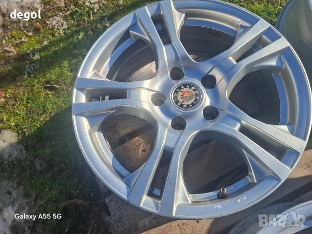 KBA 47127 PLATIN GERMANY 🇩🇪 R16 5x110 7J ET35,Opel Alfa Romeo, снимка 5 - Гуми и джанти - 52935617