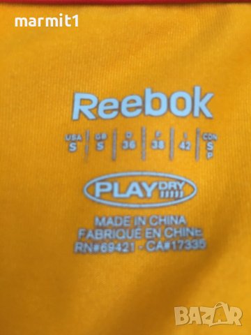 Дамска спортна блуза REEBOK S, снимка 2 - Тениски - 43694298