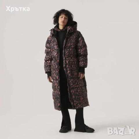 Adidas by Stella McCartney - Оригинално дамско дълго зимно яке р-р S