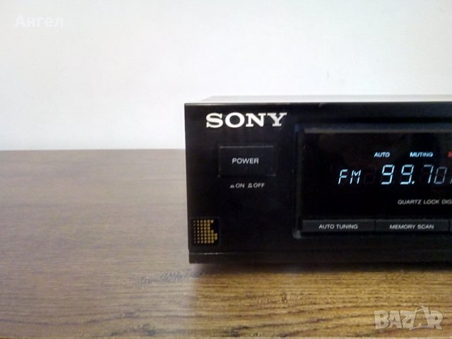 Sony ST - S 110, снимка 5 - Ресийвъри, усилватели, смесителни пултове - 43974452
