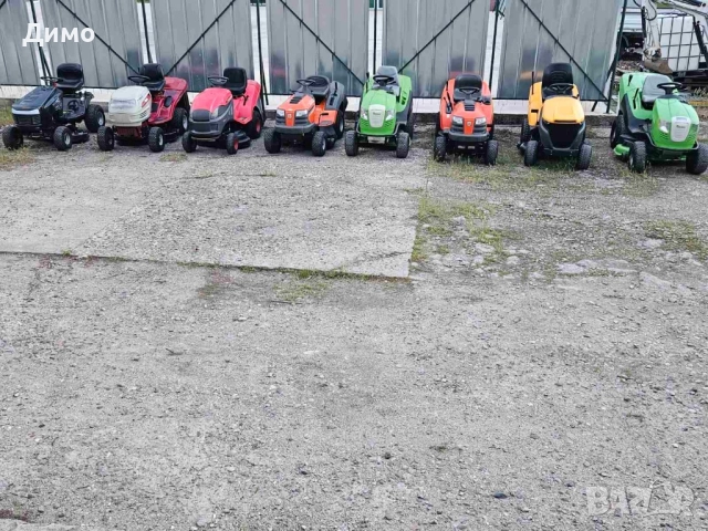 Тракторни косачки Viking, Husqvarna, John Deere – внос Германия, обслужени