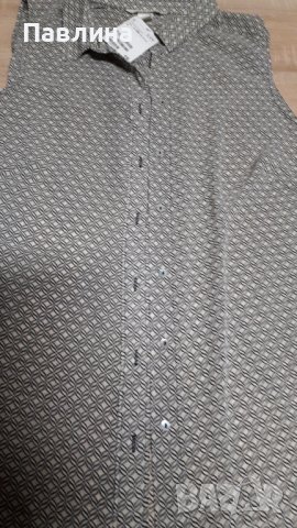 Риза без ръкав.Нова с етикет HM 36размер.10лв, снимка 5 - Ризи - 38363376