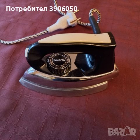 Rowenta mini, снимка 1 - Антикварни и старинни предмети - 43310948