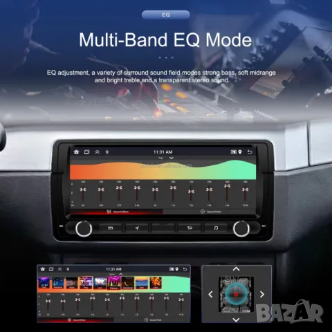 Мултимедия, за BMW E46, 3, Двоен дин 8.8", Навигация, плеър, екран Android, 316i, 318, 320, 325, 335, снимка 11 - Аксесоари и консумативи - 49857403