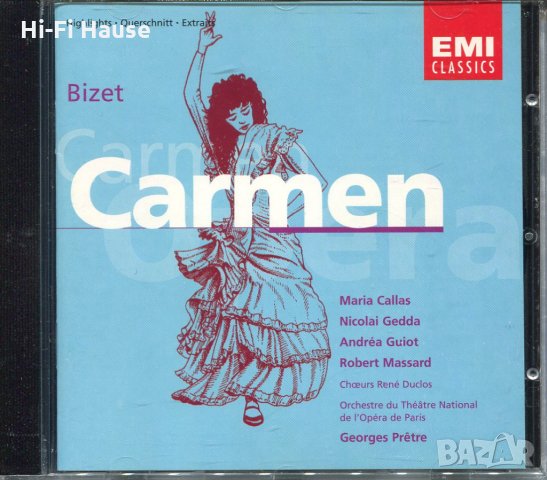 Carmen - Maria Callas