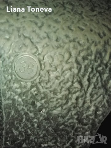 черни високи ботуши"Марко Тоцци", снимка 7 - Дамски ботуши - 27390816