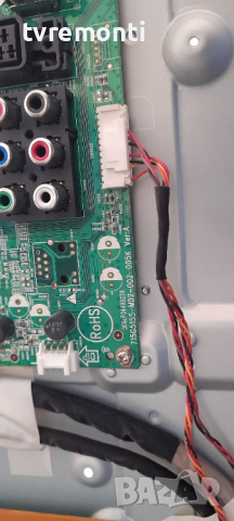 MAIN BOARD PHILIPS 715G5155-М01-002-005K ,for PHILIPS 42PFL3107K/12, снимка 2 - Части и Платки - 36397171