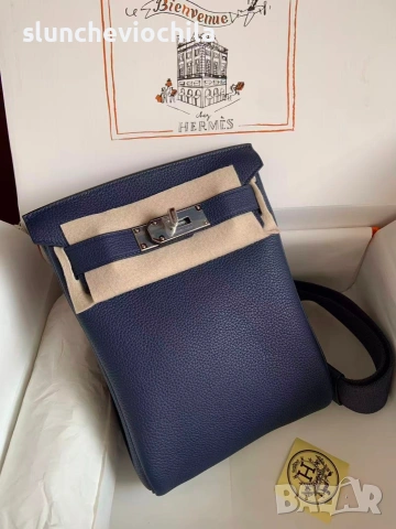 Мъжка чанта Hermes Kelly depeches 25 pouch, снимка 16 - Чанти - 53535558