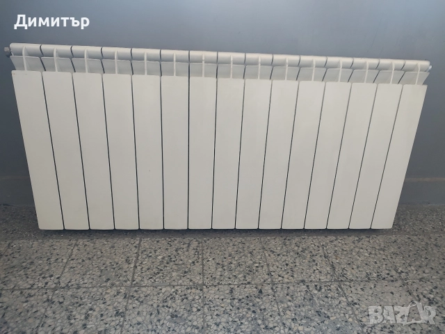 Алуминиев радиатор 60см висичина 15 ребра 