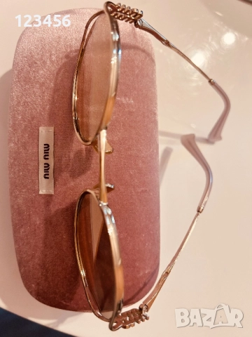 Очила MiuMiu, снимка 6 - Слънчеви и диоптрични очила - 52122834