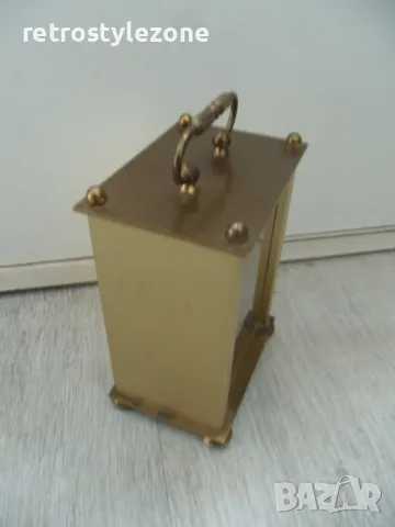 № 7941 стар настолен часовник - ROYAL   , снимка 2 - Други ценни предмети - 49514812