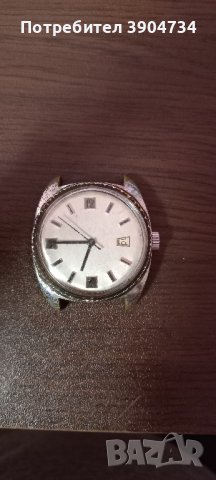 Стар механичен часовник , снимка 1 - Антикварни и старинни предмети - 43281998