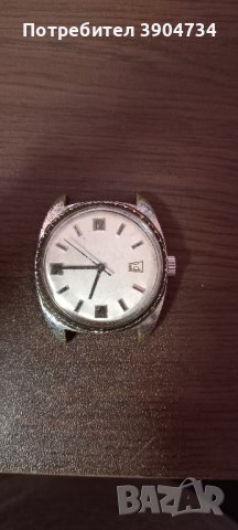 Стар механичен часовник 