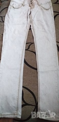 Дънки, размер W 27, L 30, снимка 1 - Детски панталони и дънки - 26549593